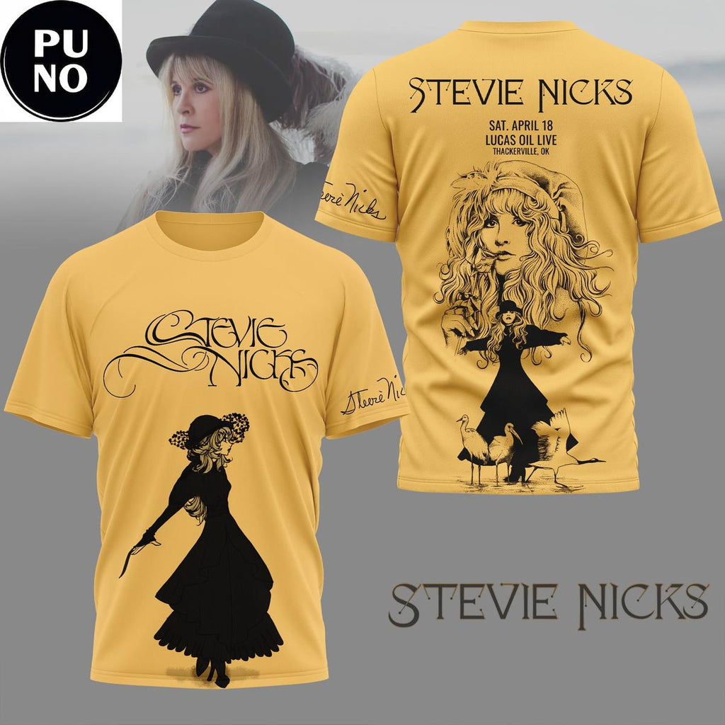 Stevie Nicks 2026 Lucas Oil Live T-Shirt
