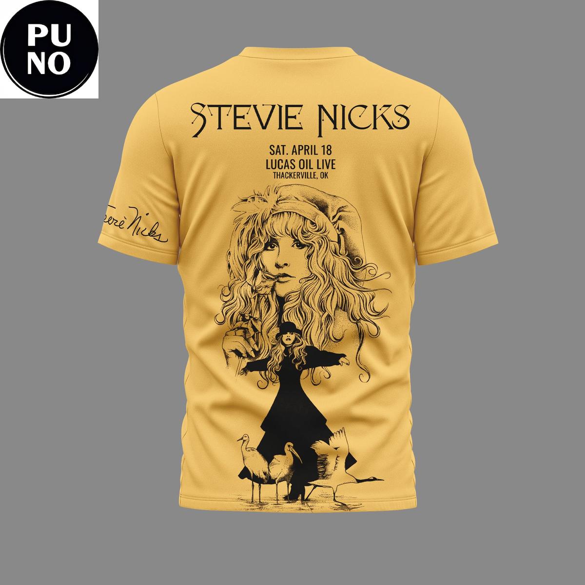 Stevie Nicks 2026 Lucas Oil Live T-Shirt