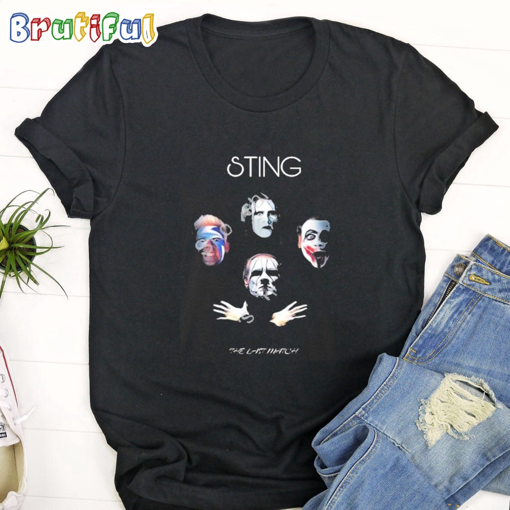 Sting The Last Match T Shirt