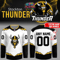Stockton Thunder FPHL 2026 Custome Limited Edition Hockey Jersey