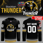 Stockton Thunder FPHL 2026 Custome Limited Edition Hockey Jersey