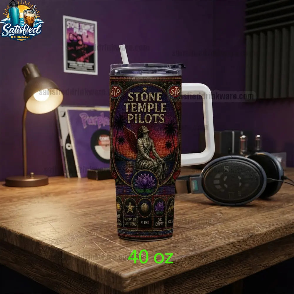 Stone Temple Pilots Music Lover Tumbler