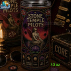 Stone Temple Pilots Music Lover Tumbler