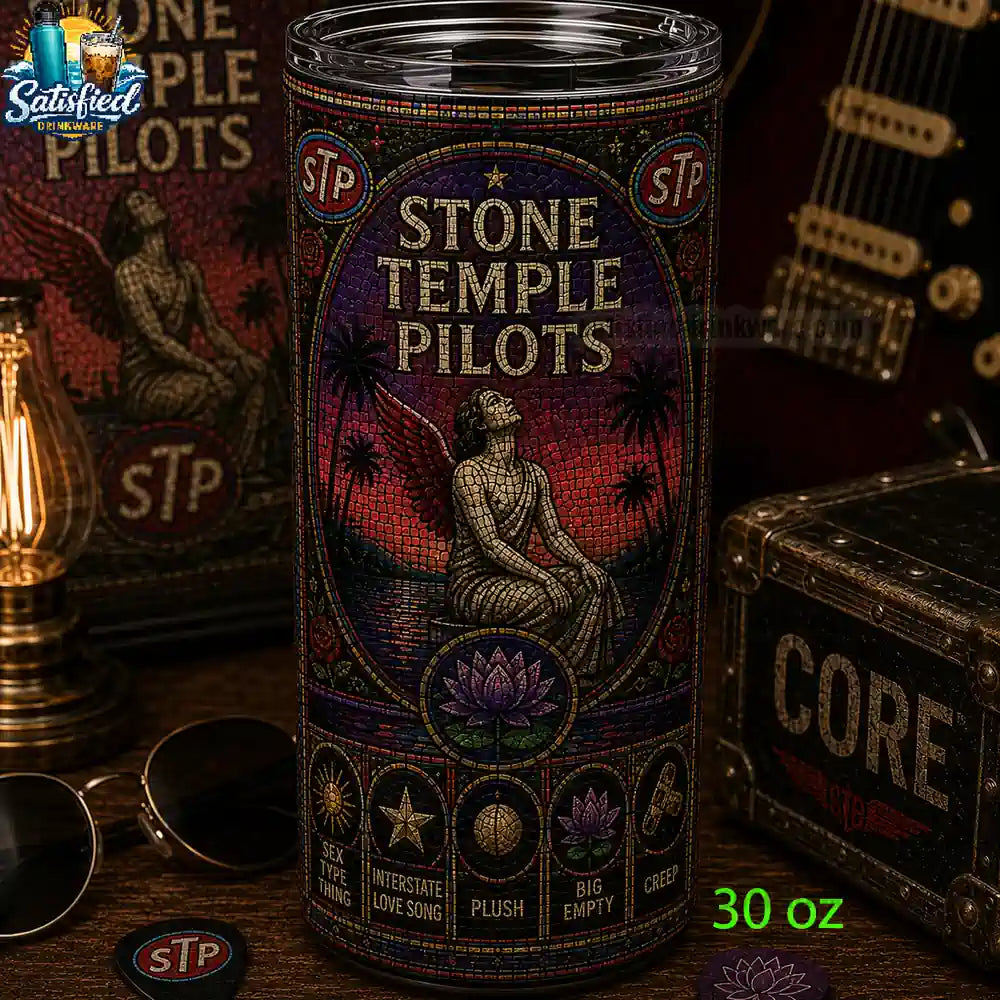 Stone Temple Pilots Music Lover Tumbler
