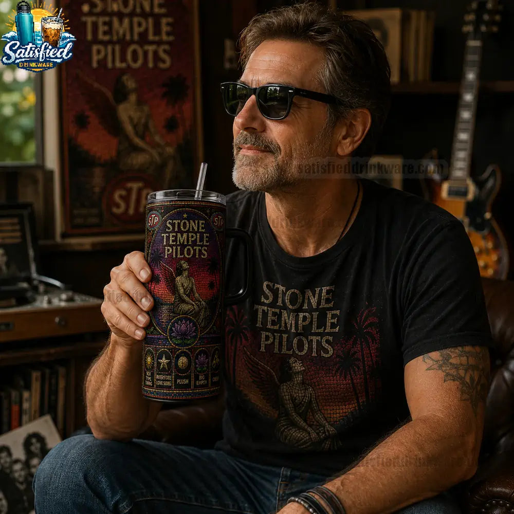 Stone Temple Pilots Music Lover Tumbler