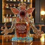 Stranger Things 10th Anniversary Limited Edition Whiskey Bottle