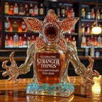 Stranger Things 10th Anniversary Limited Edition Whiskey Bottle