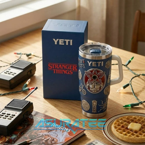 Stranger Things Demogorgon Limited Edition YETI Tumbler