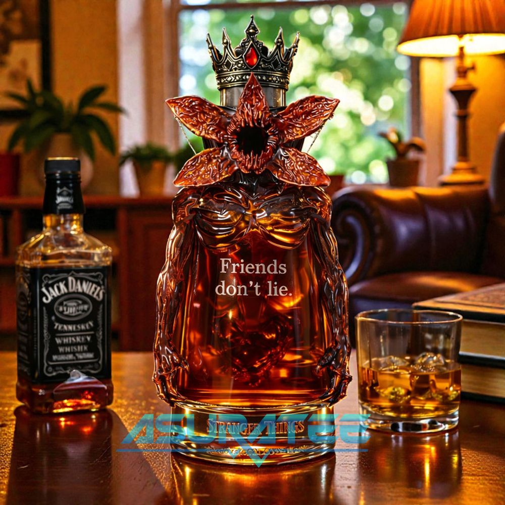 Stranger Things The Other Side Ritual Whisky Bottle