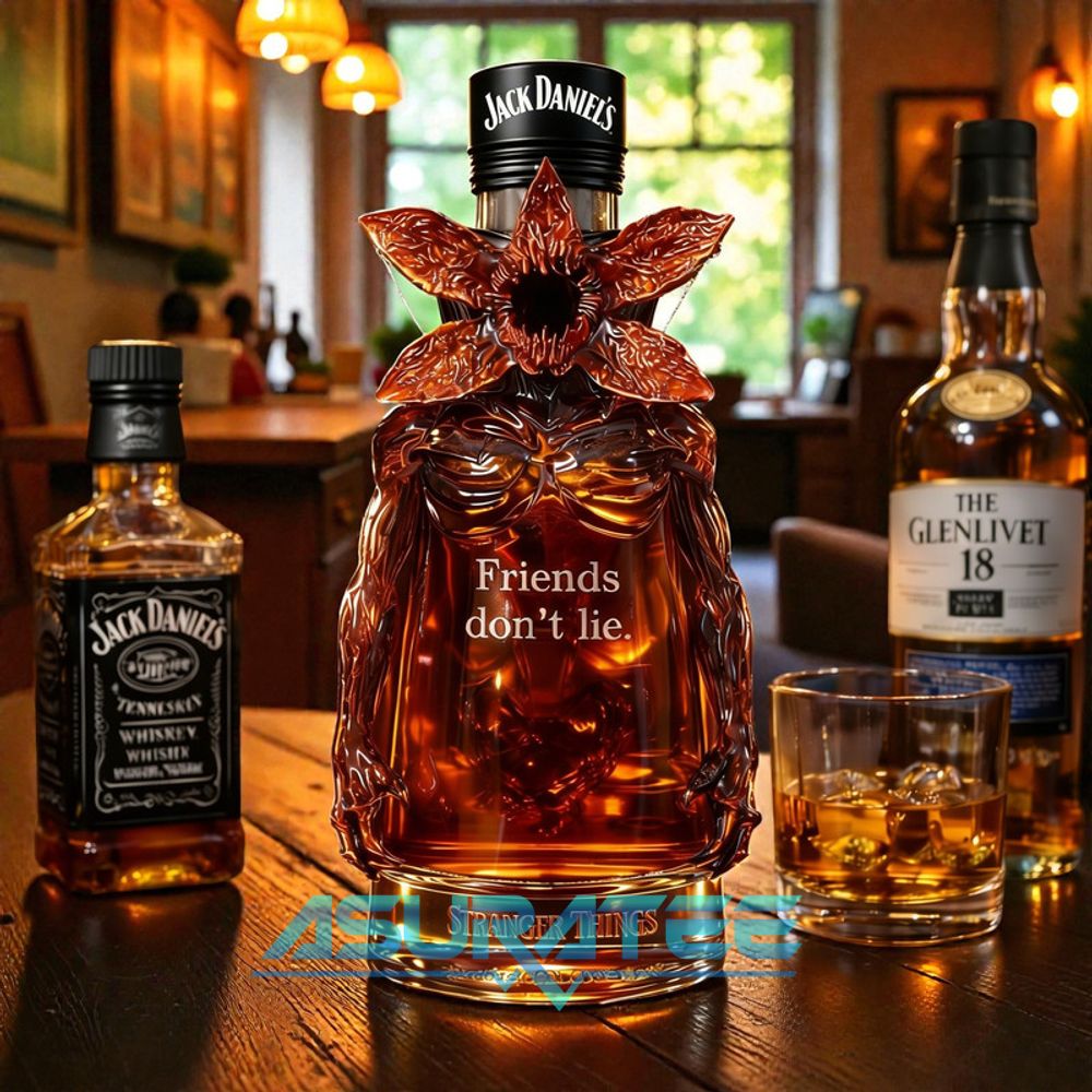 Stranger Things The Other Side Ritual Whisky Bottle