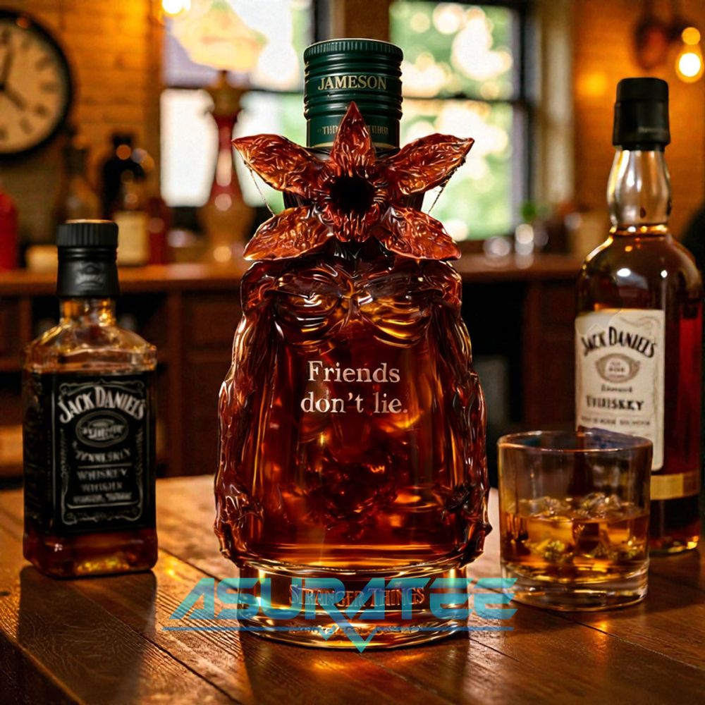 Stranger Things The Other Side Ritual Whisky Bottle