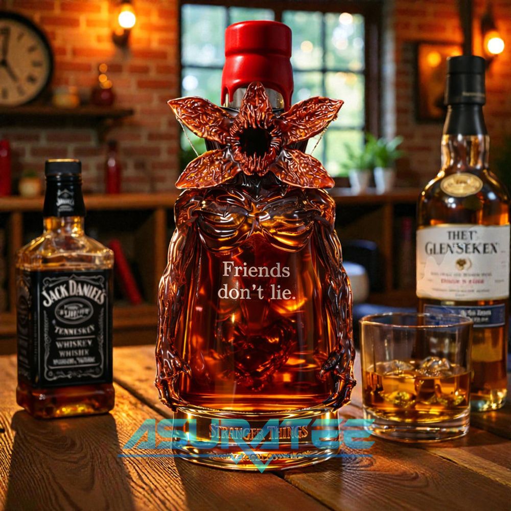 Stranger Things The Other Side Ritual Whisky Bottle