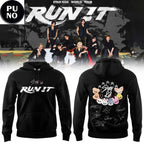 Stray Kids Run It World Tour 2026 Signature Skzoo Hoodie T-Shirt