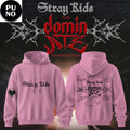 Stray Kids The dominATE Experience 2026 Pink Hoodie