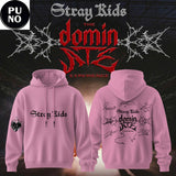 Stray Kids The dominATE Experience 2026 Pink Hoodie