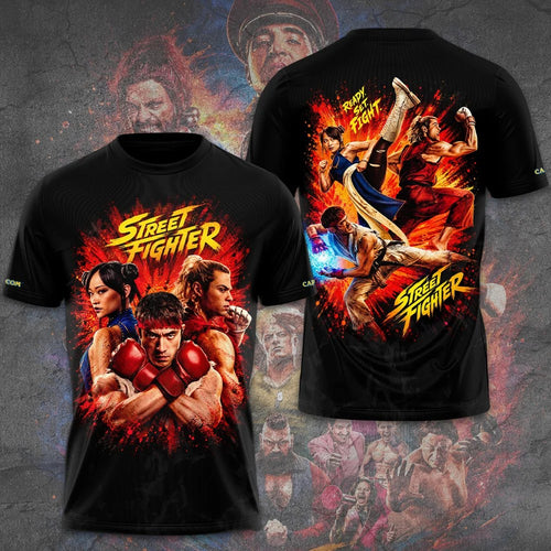 Street Fighter 2026 3D Apparel – GNE9127