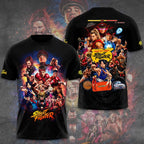 Street Fighter 2026 3D Apparel – GNE9130