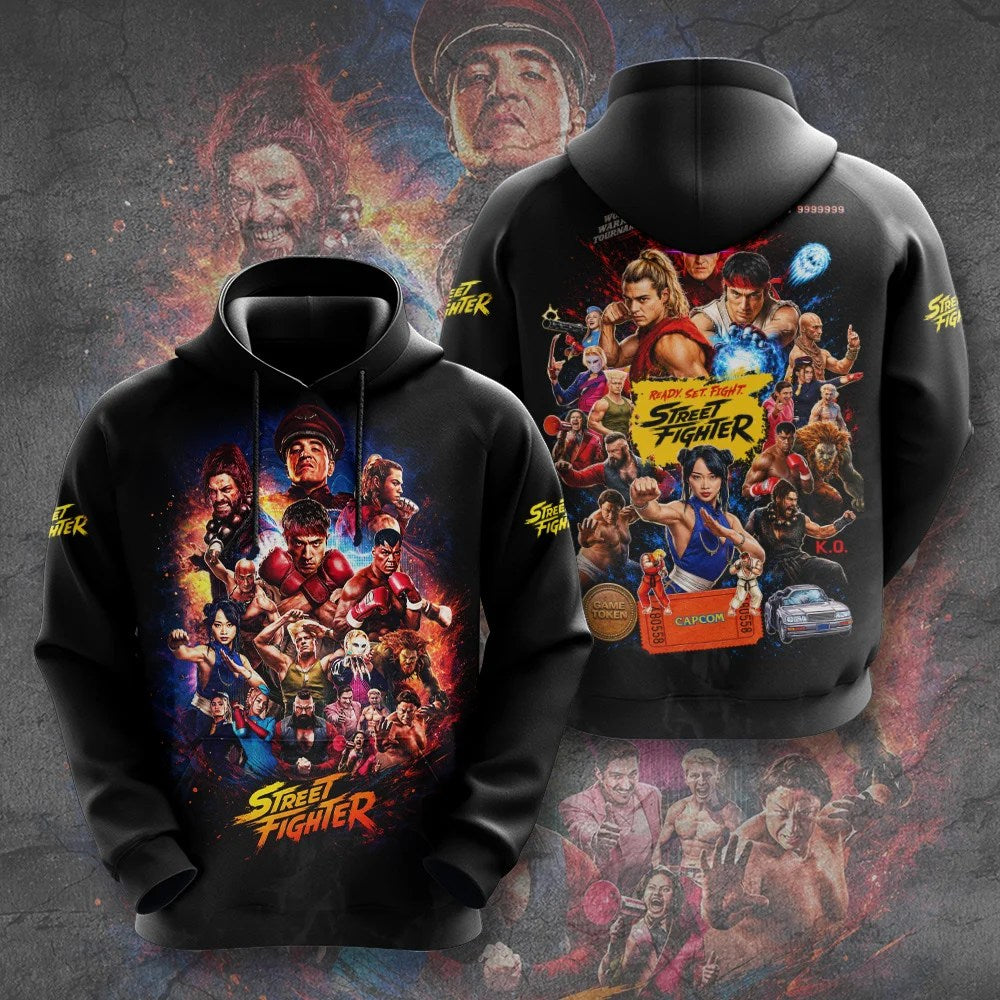 Street Fighter 2026 3D Apparel – GNE9130