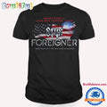 Styx And Foreigner Summer 2024 Tour T Shirt