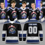 Sudbury Wolves Our 2025/26 Indigenous Hockey Jersey Custom Name, Number