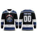 Sudbury Wolves Our 2025/26 Indigenous Hockey Jersey Custom Name, Number