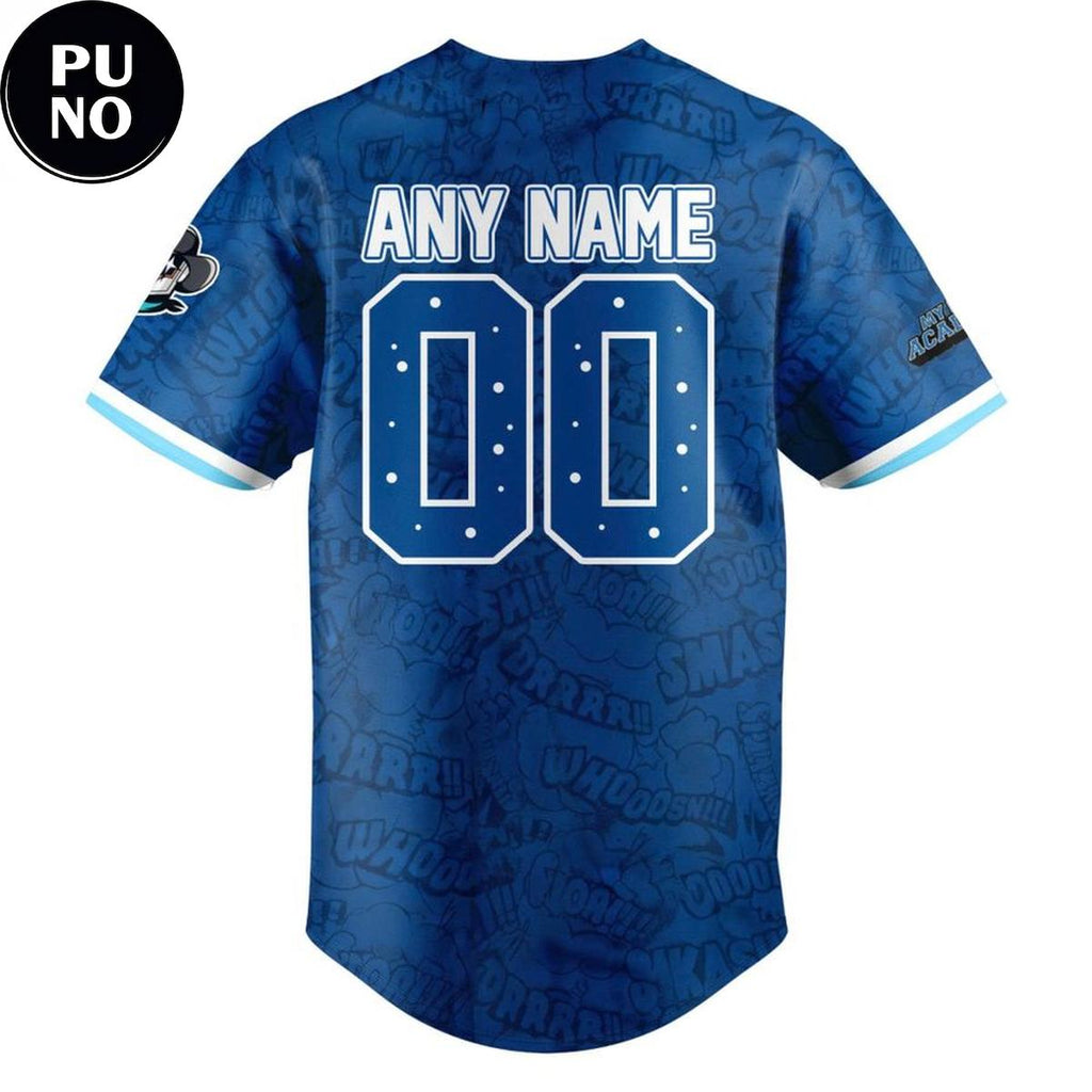 Sugar Land Space Cowboys x Anime Night 2026 All Might Personalized Baseball Jersey