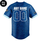 Sugar Land Space Cowboys x Anime Night 2026 All Might Personalized Baseball Jersey