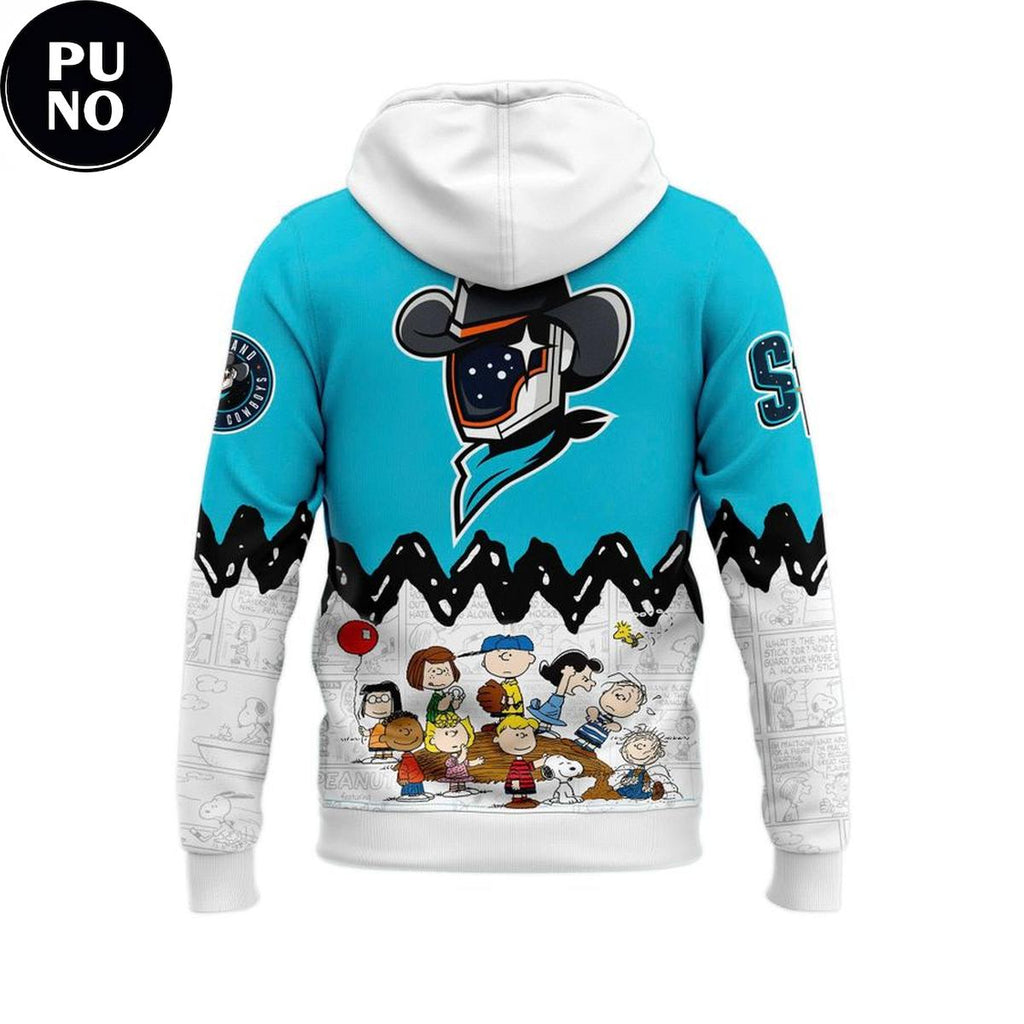 Sugar Land Space Cowboys x Peanuts Night 2026 Hoodie T-Shirt