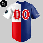 Sugar Land Space Cowboys x Texas Flag 2026 Personalized Baseball Jersey