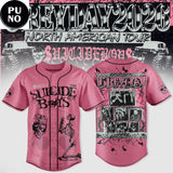 Suicideboys Greyday 2026 North American Tour Baseball Jersey