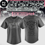 Suicideboys Greyday 2026 North American Tour Baseball Jersey