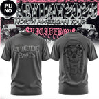 Suicideboys Greyday 2026 North American Tour Hoodie T-Shirt