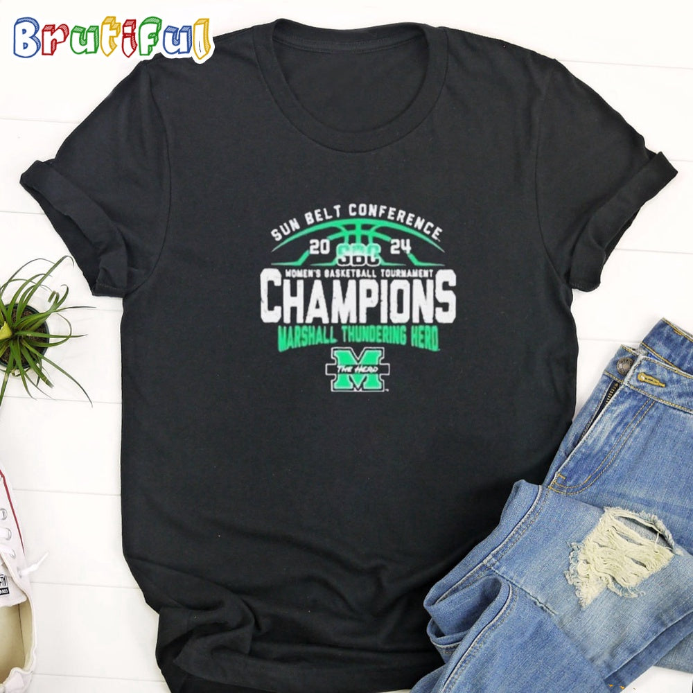 Sun Belt Conference 2024 Women’s Basketball Tournament Champions T Shirt