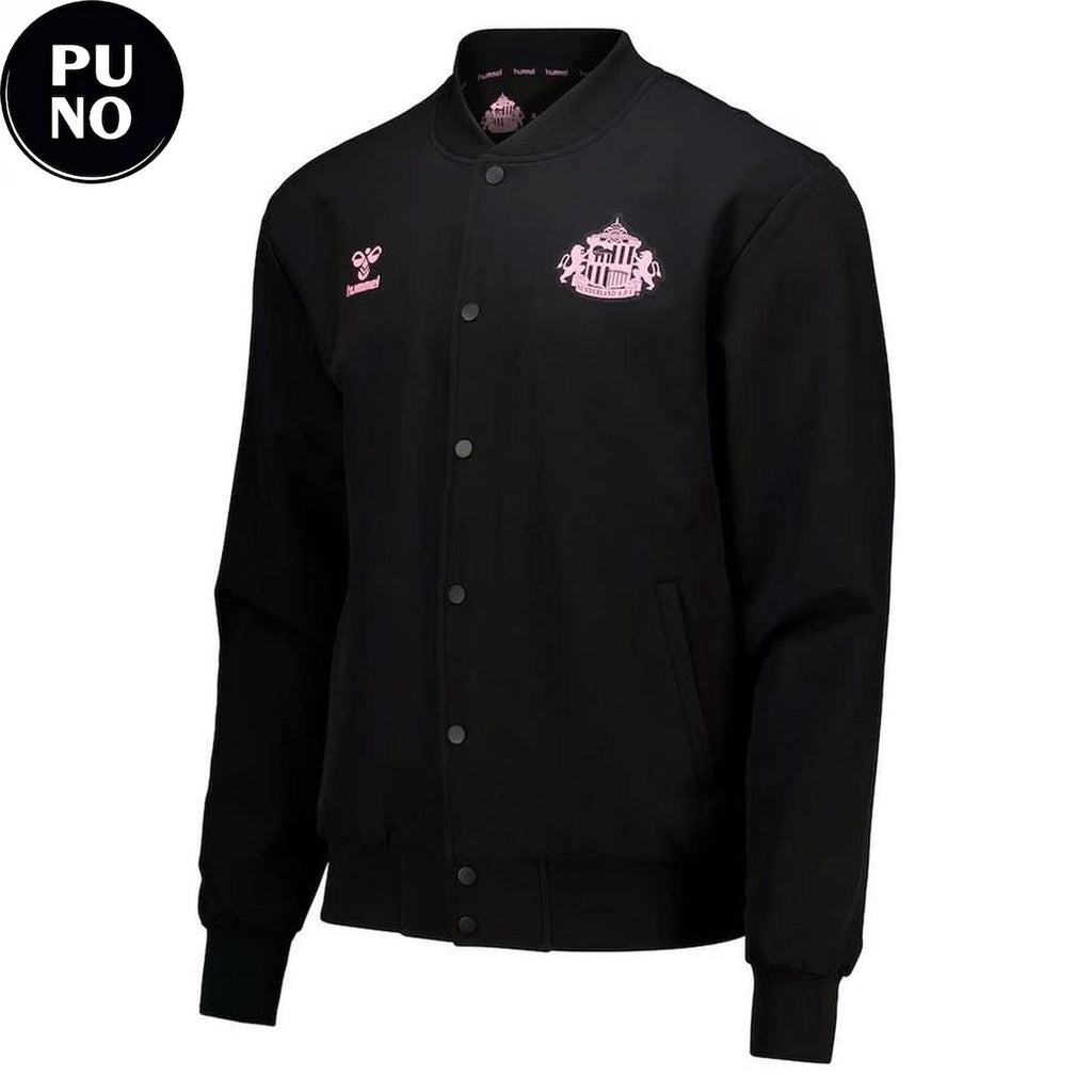 Sunderland AFC x Elvis Hummel 2026 Baseball Jacket