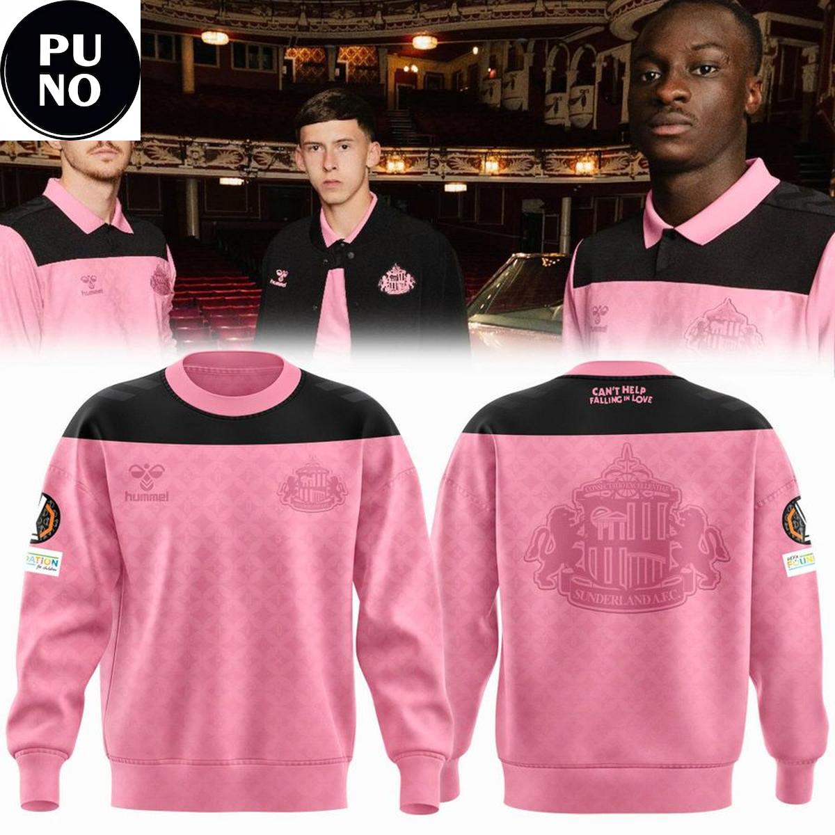 Sunderland AFC x Elvis Presley Estate 2026 Hoodie T-Shirt
