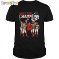 Super Bowl Champions Nfl Kansas City Chiefs Football T-Shirt