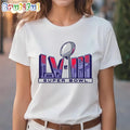 Super Bowl Lviii Paved In Gold Graphic T-Shirt