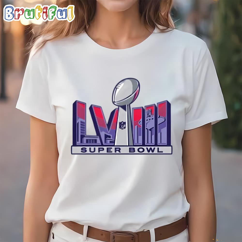 Super Bowl Lviii Paved In Gold Graphic T-Shirt