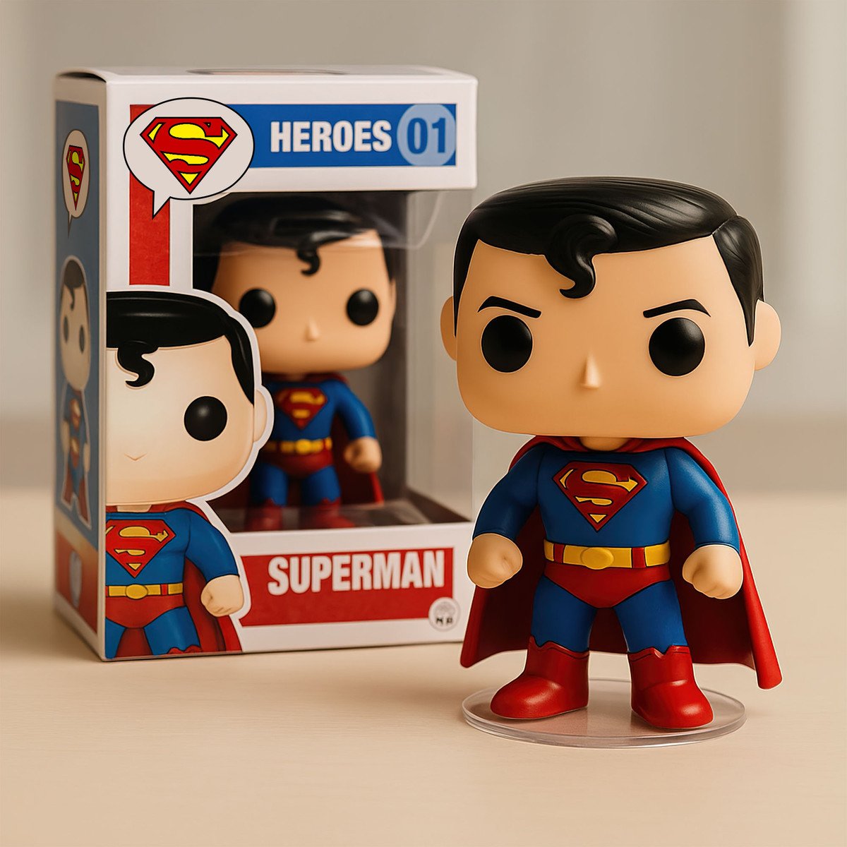 Superman Commemorative Figure Doll