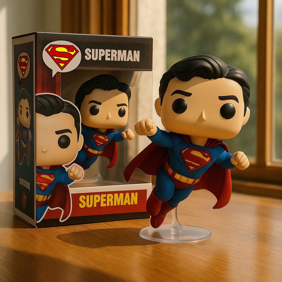 Superman Commemorative Figure Doll