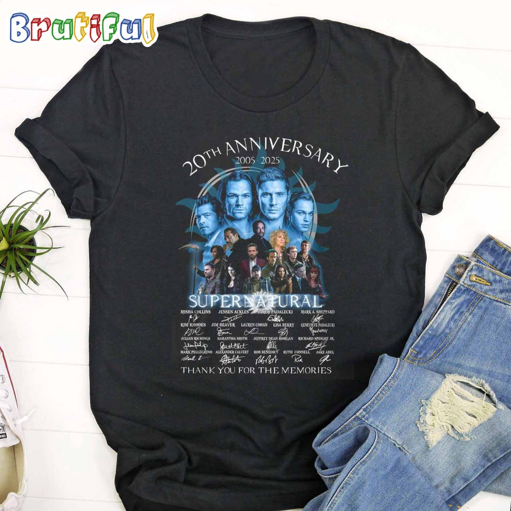 Supernatural 20th Anniversary T-Shirt