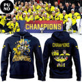 Sweden Tre Kronor 2026 IIHF World Junior Champions Hoodie T-Shirt