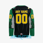 Swift Current Broncos 2026 Superhero Night Special Hockey Jersey
