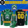 Swift Current Broncos Celebrating Superhero Night 2026 Personalized Hockey Jersey