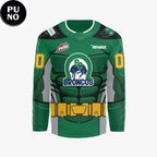 Swift Current Broncos Celebrating Superhero Night 2026 Personalized Hockey Jersey