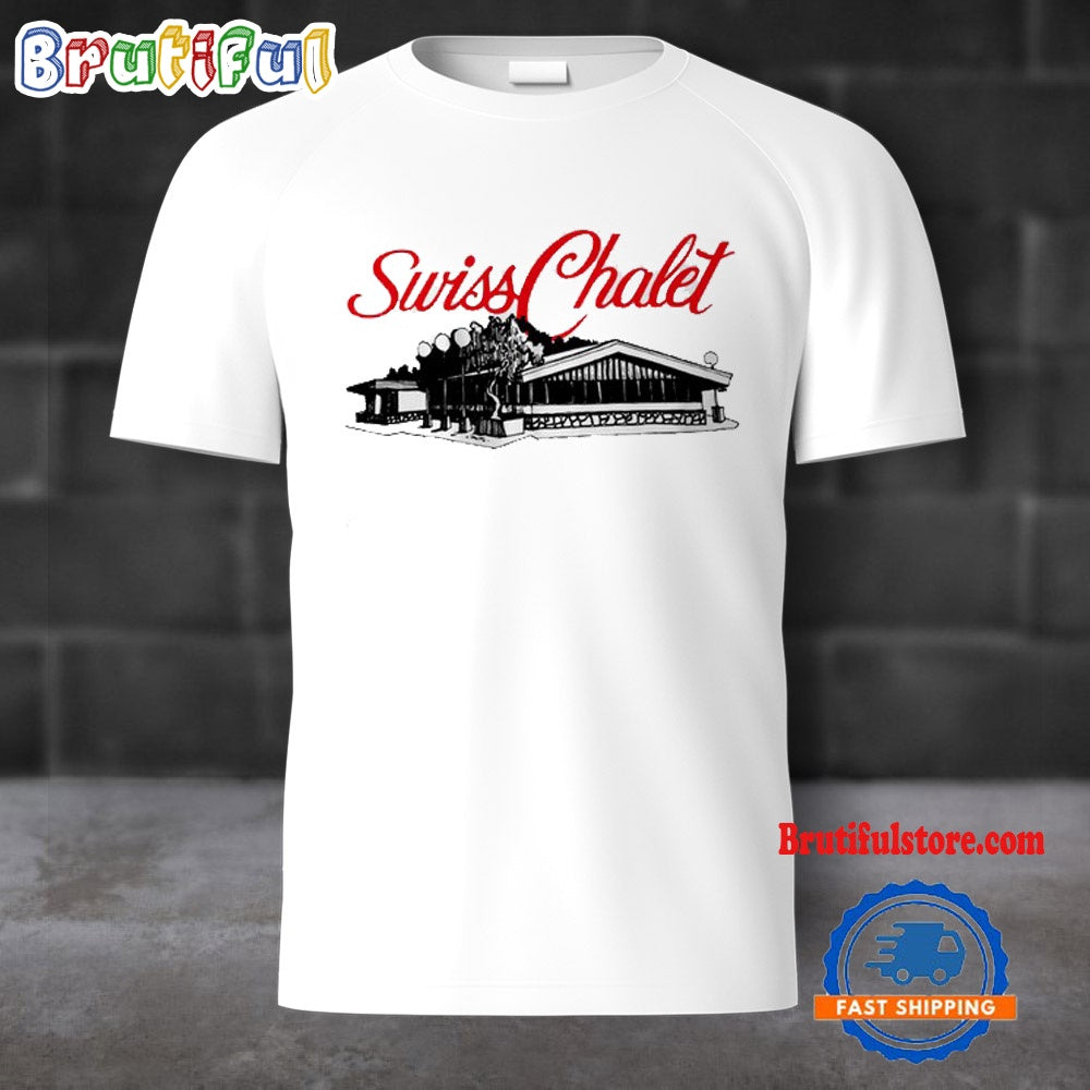 Swiss Chalet 2024 Vintage T Shirt