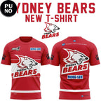 Sydney Bears 2026 New Exclusive Hoodie T-Shirt