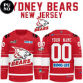 Sydney Bears 2026 New Exclusive Personalized Hockey Jersey