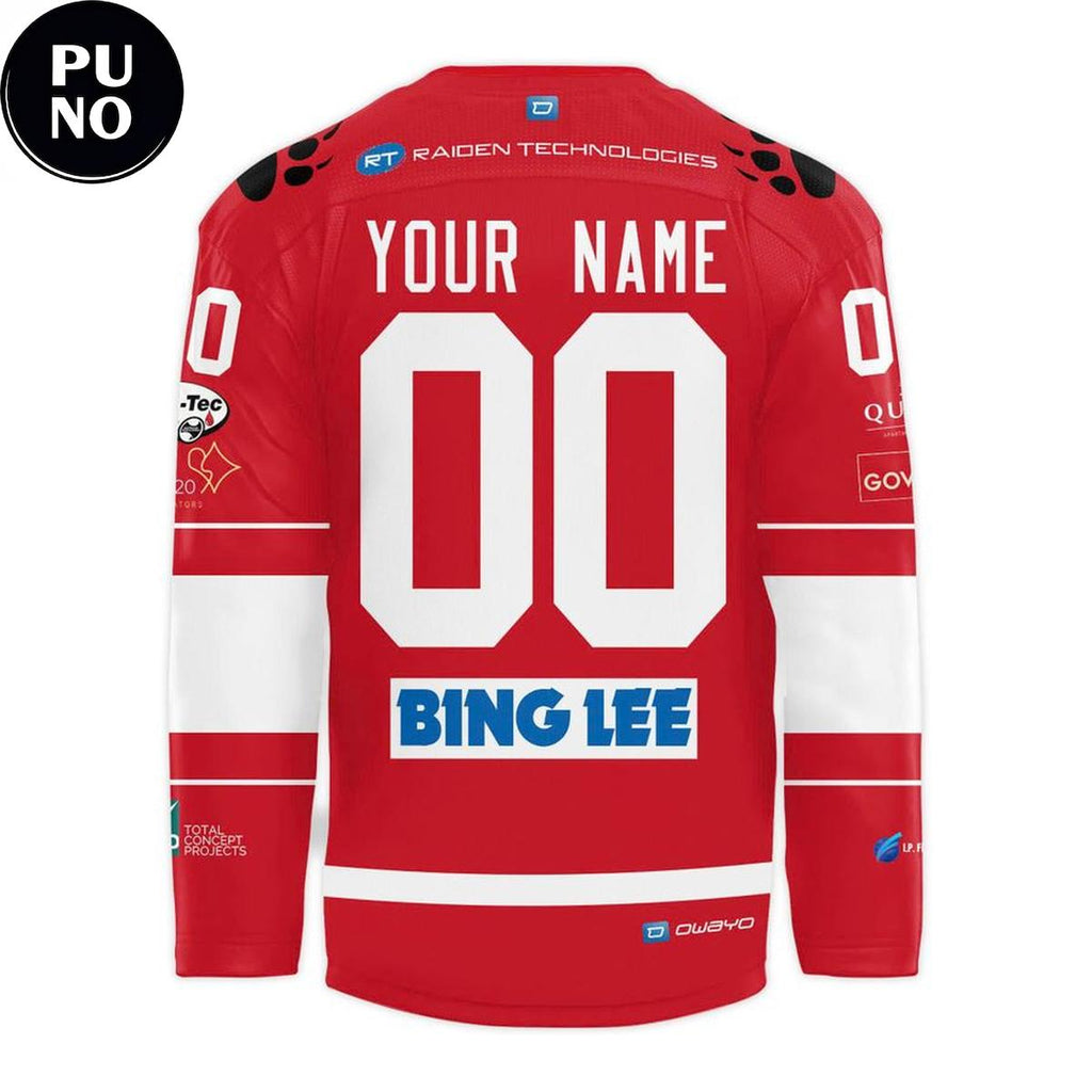 Sydney Bears 2026 New Exclusive Personalized Hockey Jersey