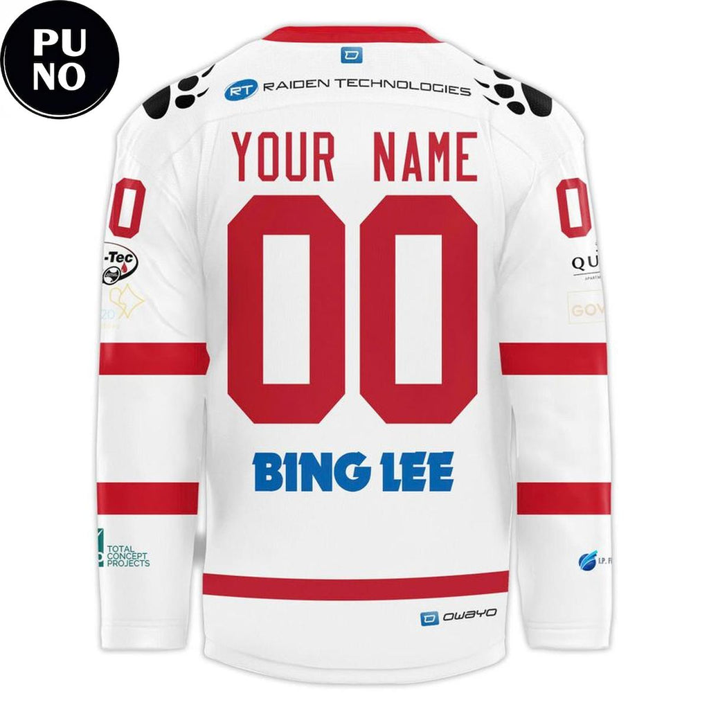 Sydney Bears 2026 New Exclusive Personalized Hockey Jersey